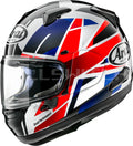 ARAI HELMETS ARAI HELMETS Signet-X Helmet with VAS Shield System - Flag UK XS (Part No. 0101-16191)