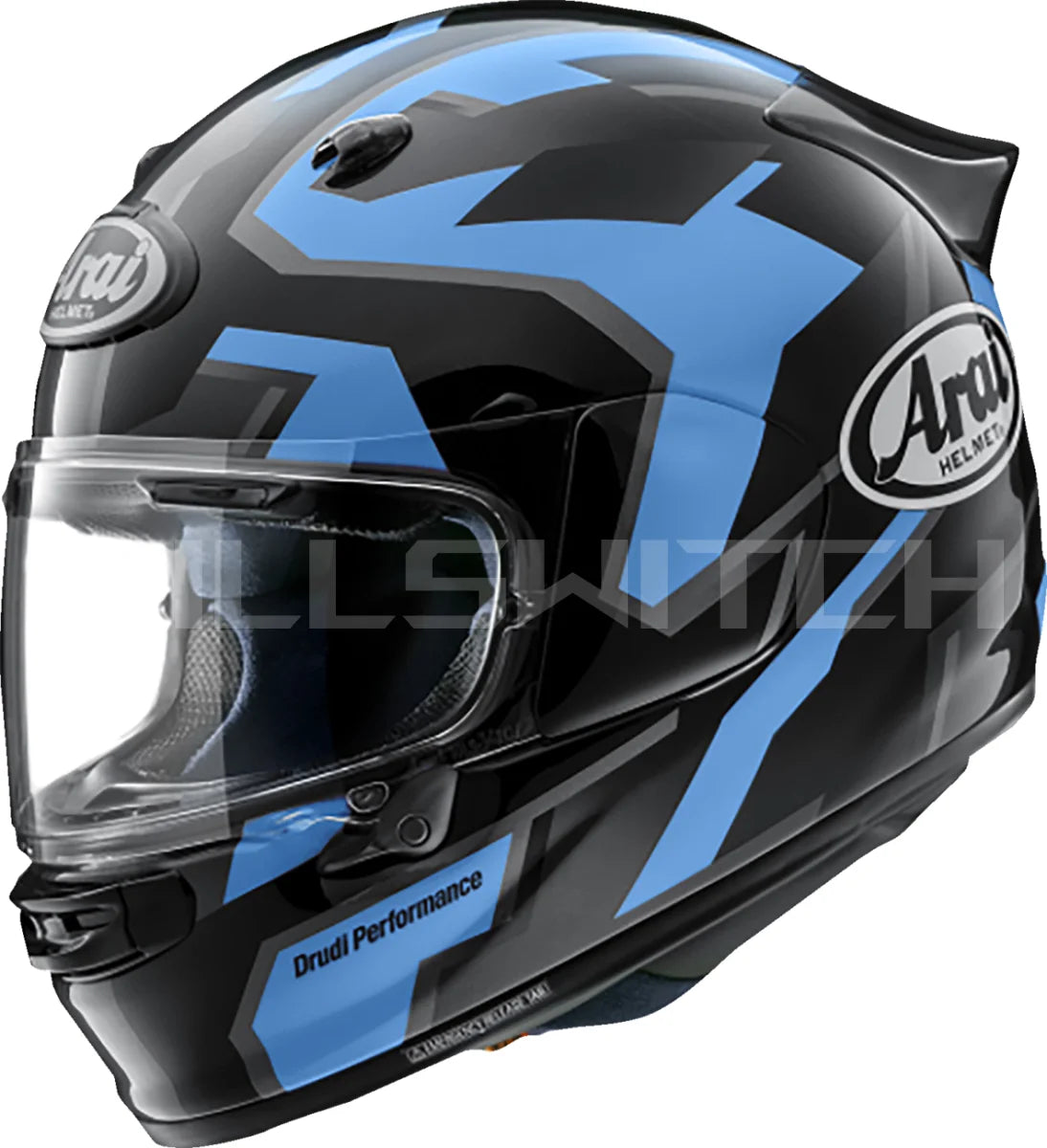 ARAI HELMETS ARAI HELMETS Signet-X Robotik Blue Helmet - Small Part Number 0101-18567