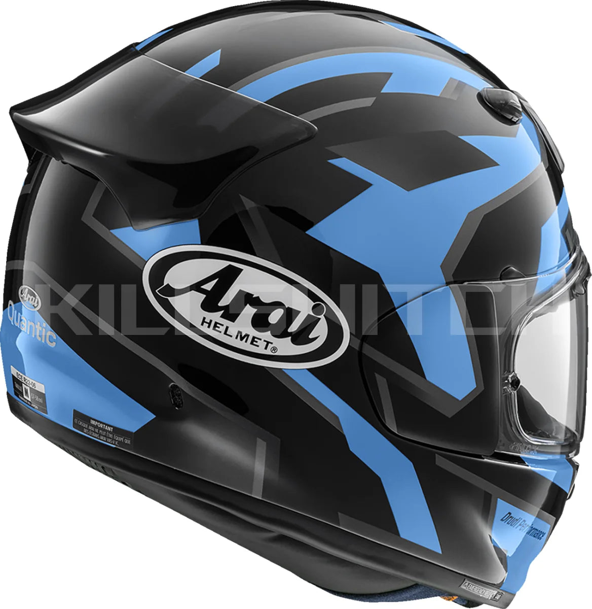 ARAI HELMETS ARAI HELMETS Signet-X Robotik Blue Helmet - Small Part Number 0101-18567
