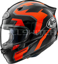 ARAI HELMETS ARAI HELMETS Signet-X Robotik Helmet with VAS Shield System and Pinlock MaxVision Lens - Red XS