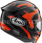 ARAI HELMETS ARAI HELMETS Signet-X Robotik Helmet with VAS Shield System and Pinlock MaxVision Lens - Red XS