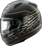 ARAI HELMETS Arai Helmets Signet-X US Flag Black Frost Large - Model 0101-18520