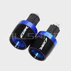 Bar Ends for Honda CBR 600 - Blue