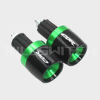 Bar Ends for Honda CBR 600 - Green