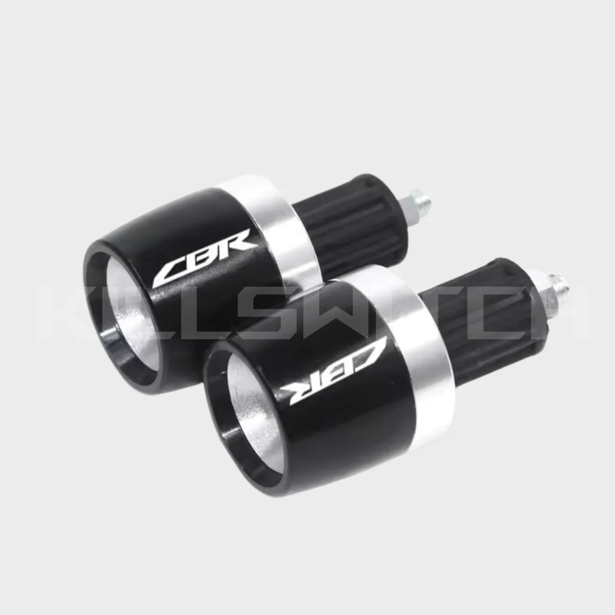 Bar Ends for Honda CBR 600 - Silver