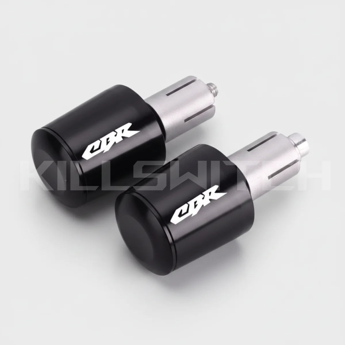 Bar Ends For Honda CBR - Black