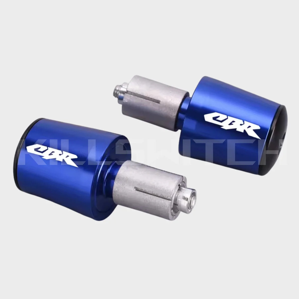 Bar Ends For Honda CBR - Blue