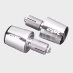 Bar Ends For Honda CBR - Silver