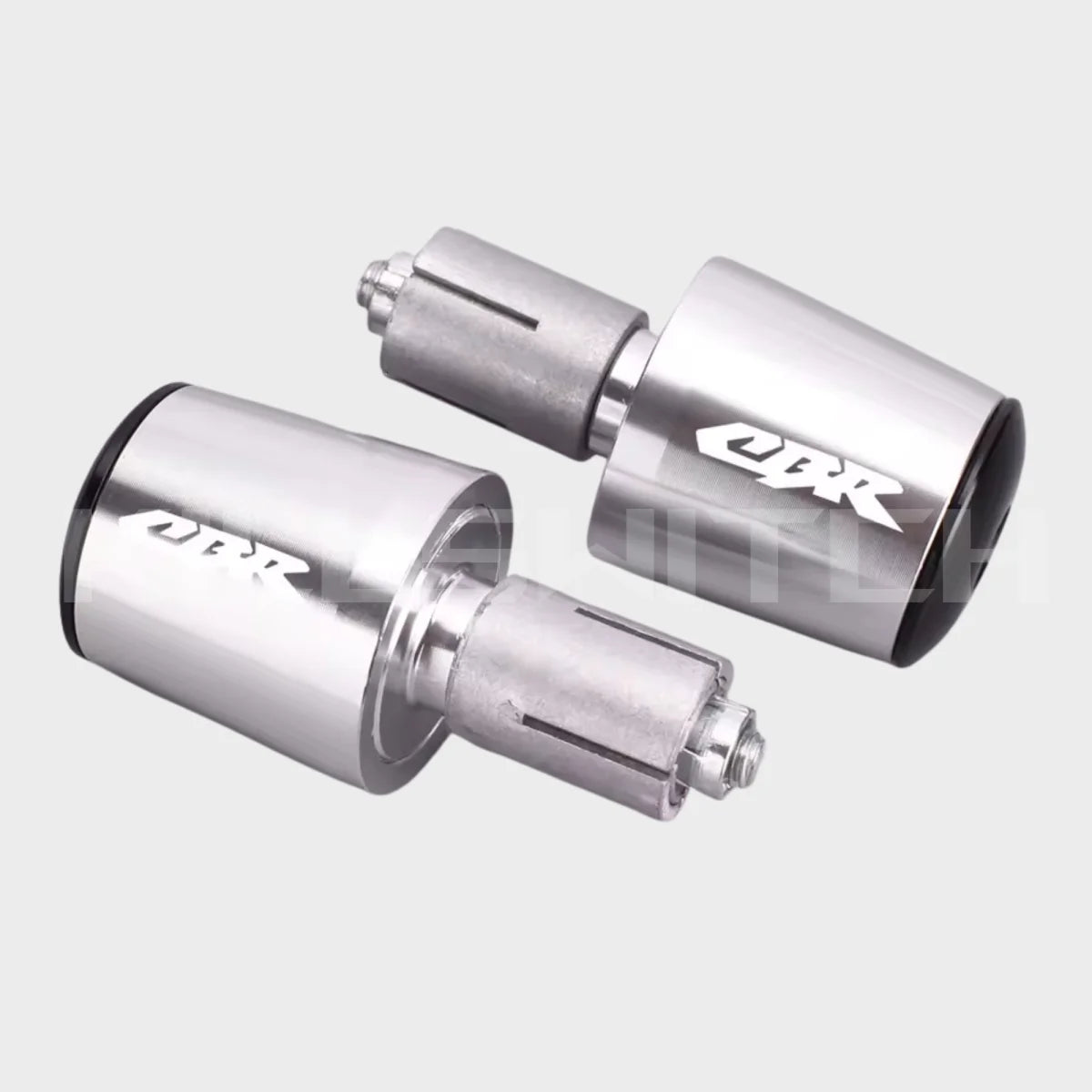 Bar Ends For Honda CBR - Silver