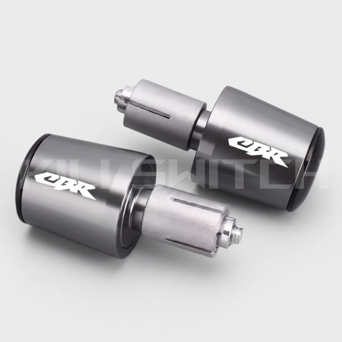 Bar Ends For Honda CBR - Titanium