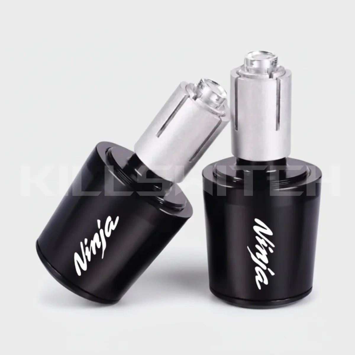 Bar Ends For Kawasaki Ninja - Black