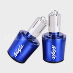 Bar Ends For Kawasaki Ninja - Blue
