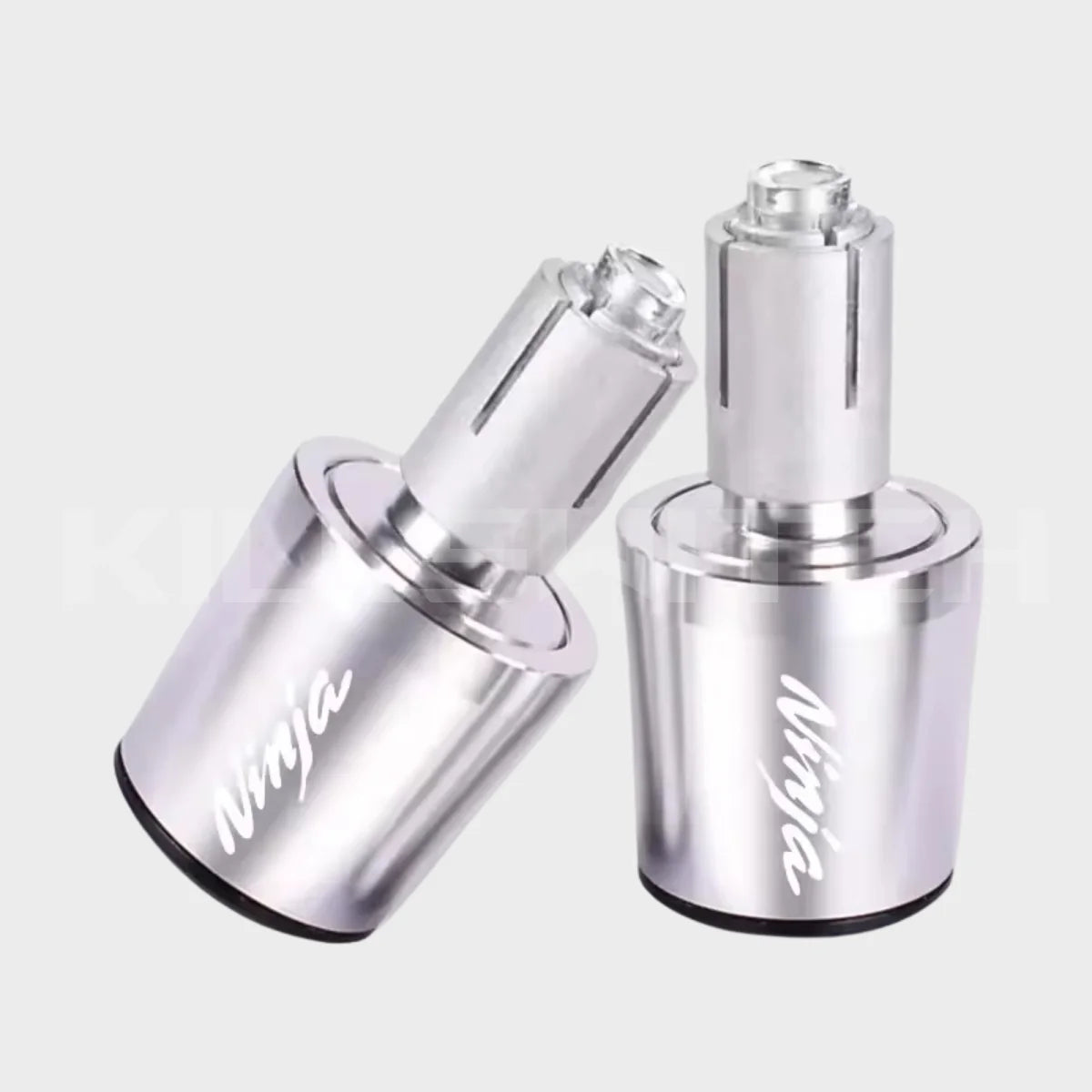Bar Ends For Kawasaki Ninja - Silver