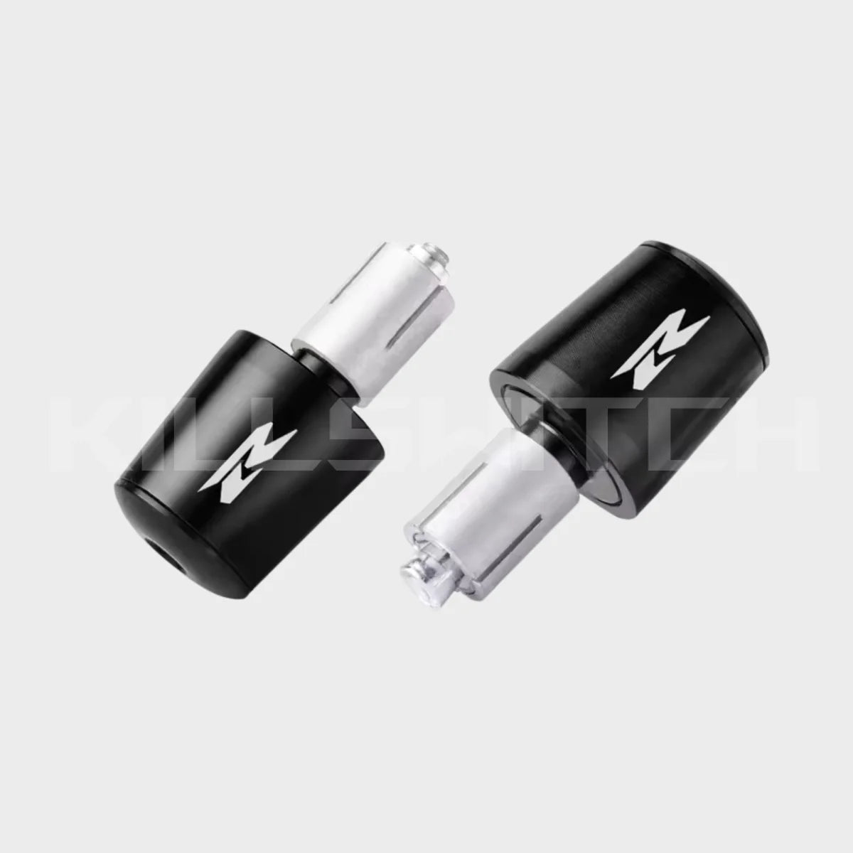 Bar Ends For SUZUKI GSXR - Black