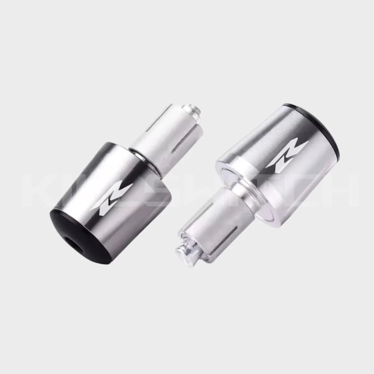 Bar Ends For SUZUKI GSXR - Silver