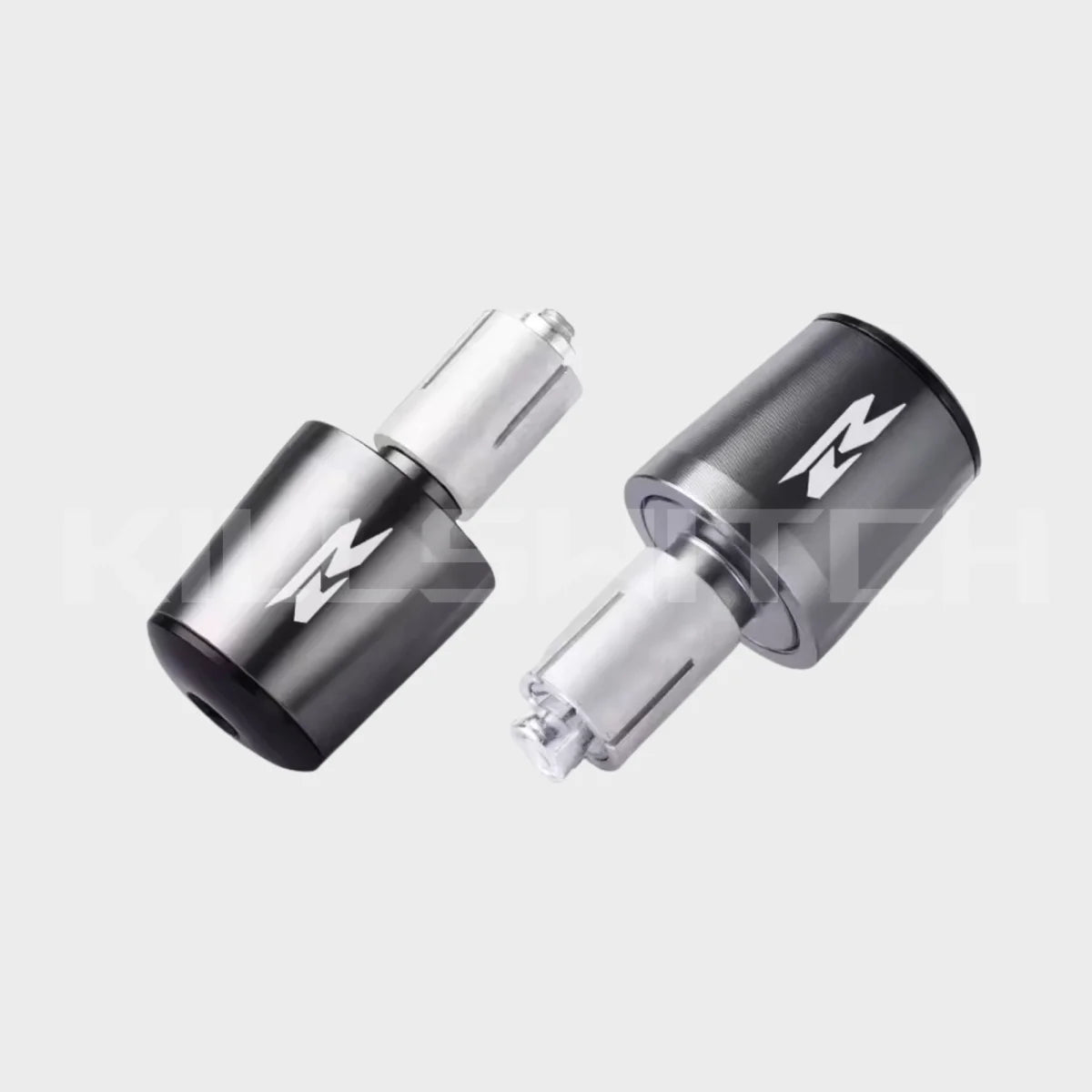Bar Ends For SUZUKI GSXR - Titanium