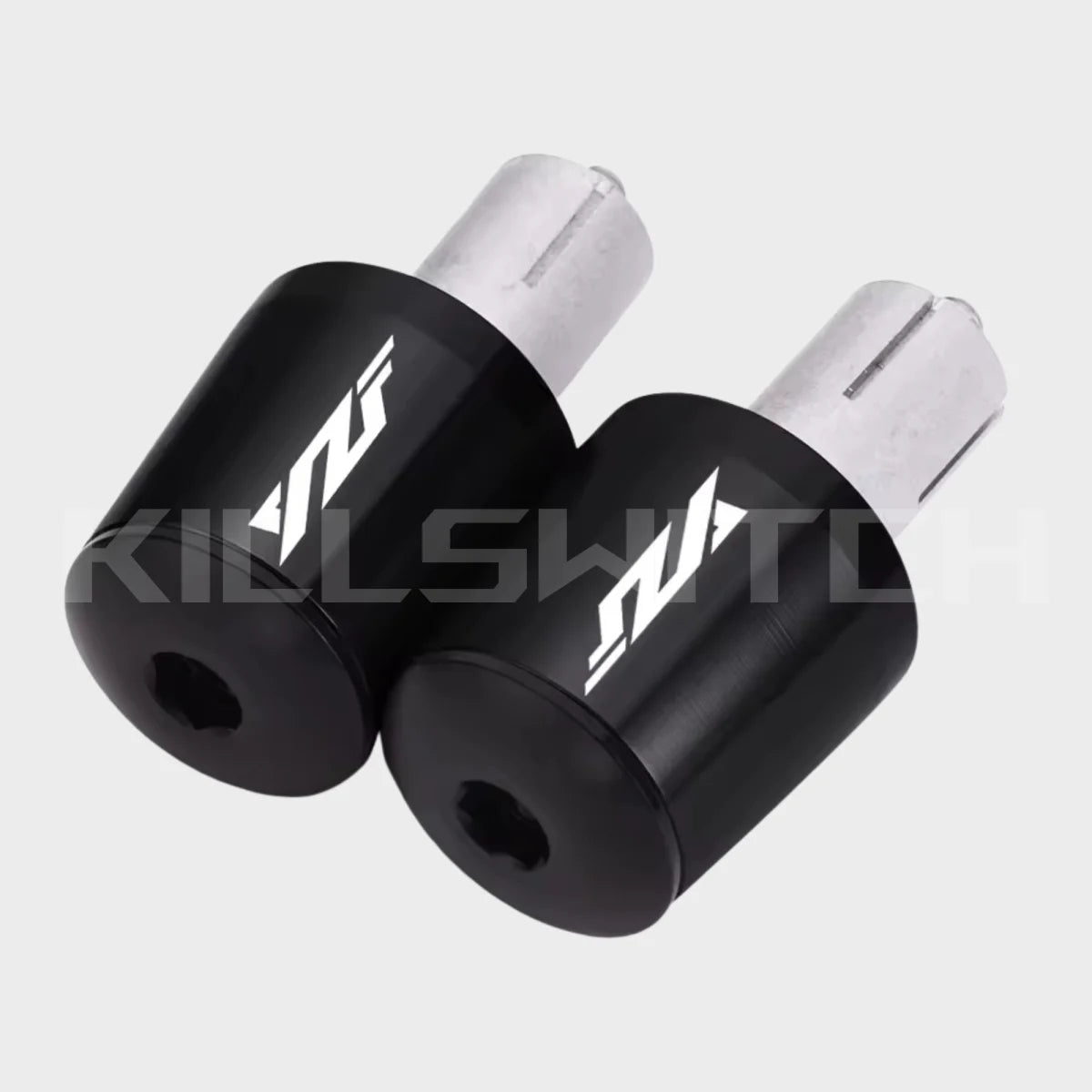 Bar Ends For Yamaha - Black