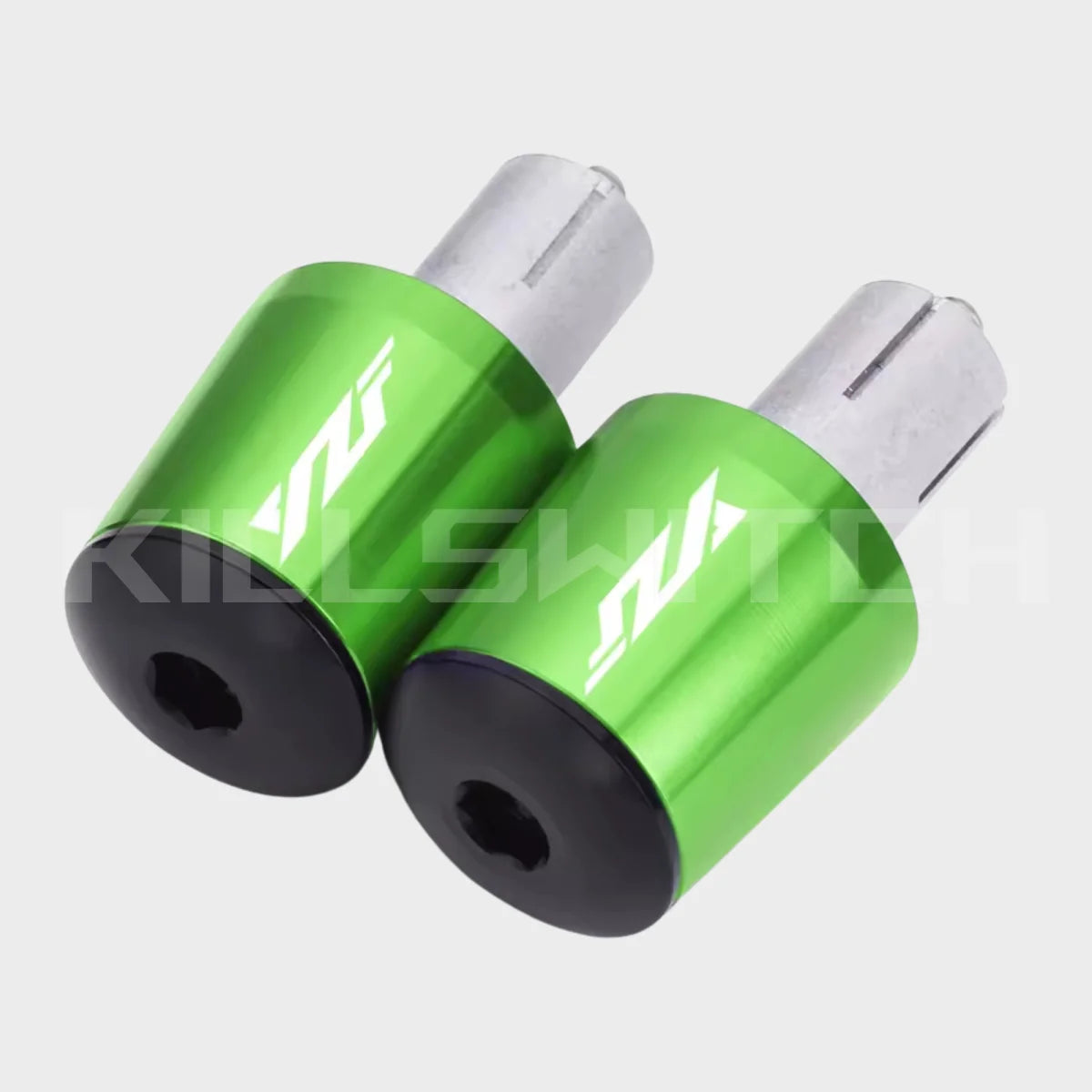 Bar Ends For Yamaha - Green