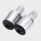 Bar Ends For Yamaha - Silver