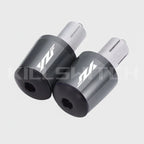 Bar Ends For Yamaha - Titanium