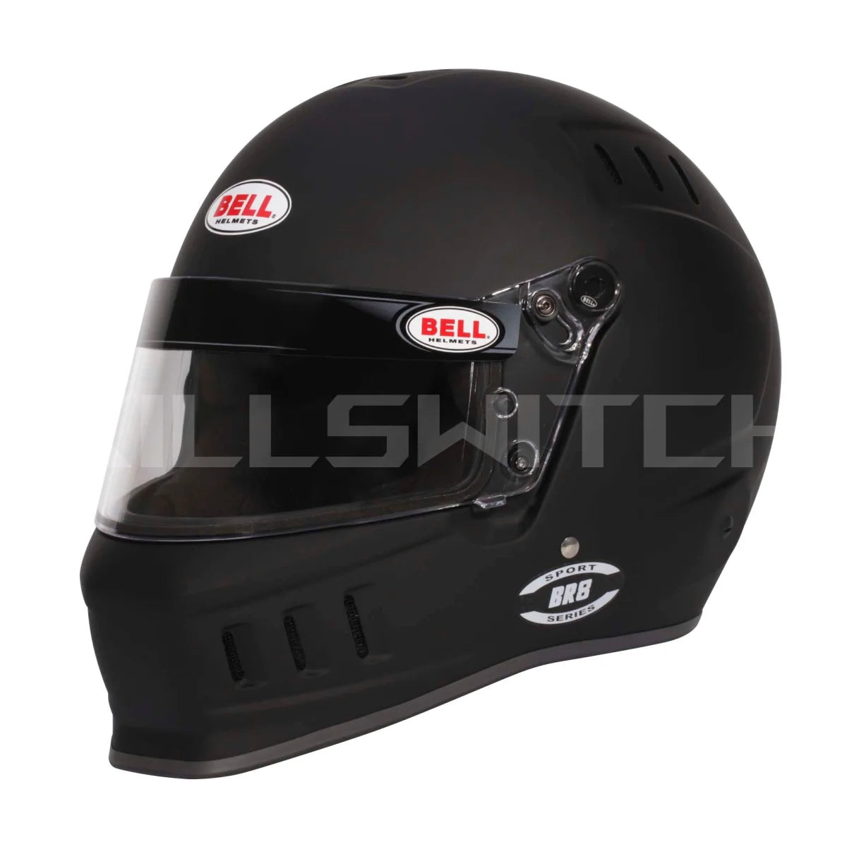 Bell BR8 Air Racing Helmet - SA2020 - Small / Flat Black - Helmets