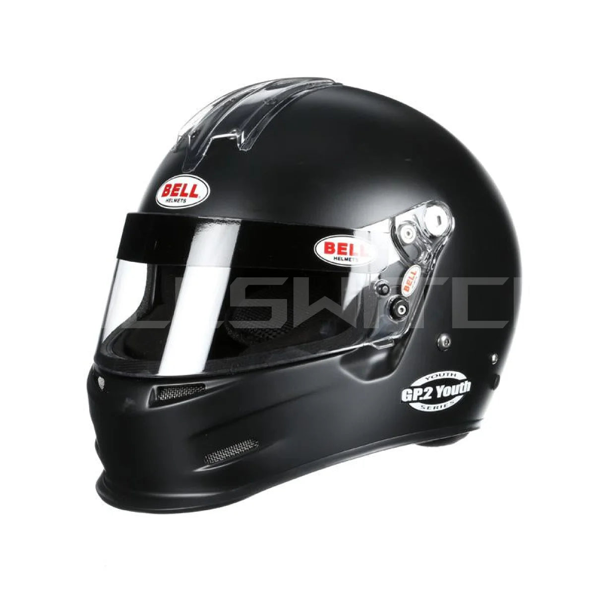 Bell GP.2 Youth Racing Helmet - SFI 24.1 - 4X-Small / Flat Black - Helmets