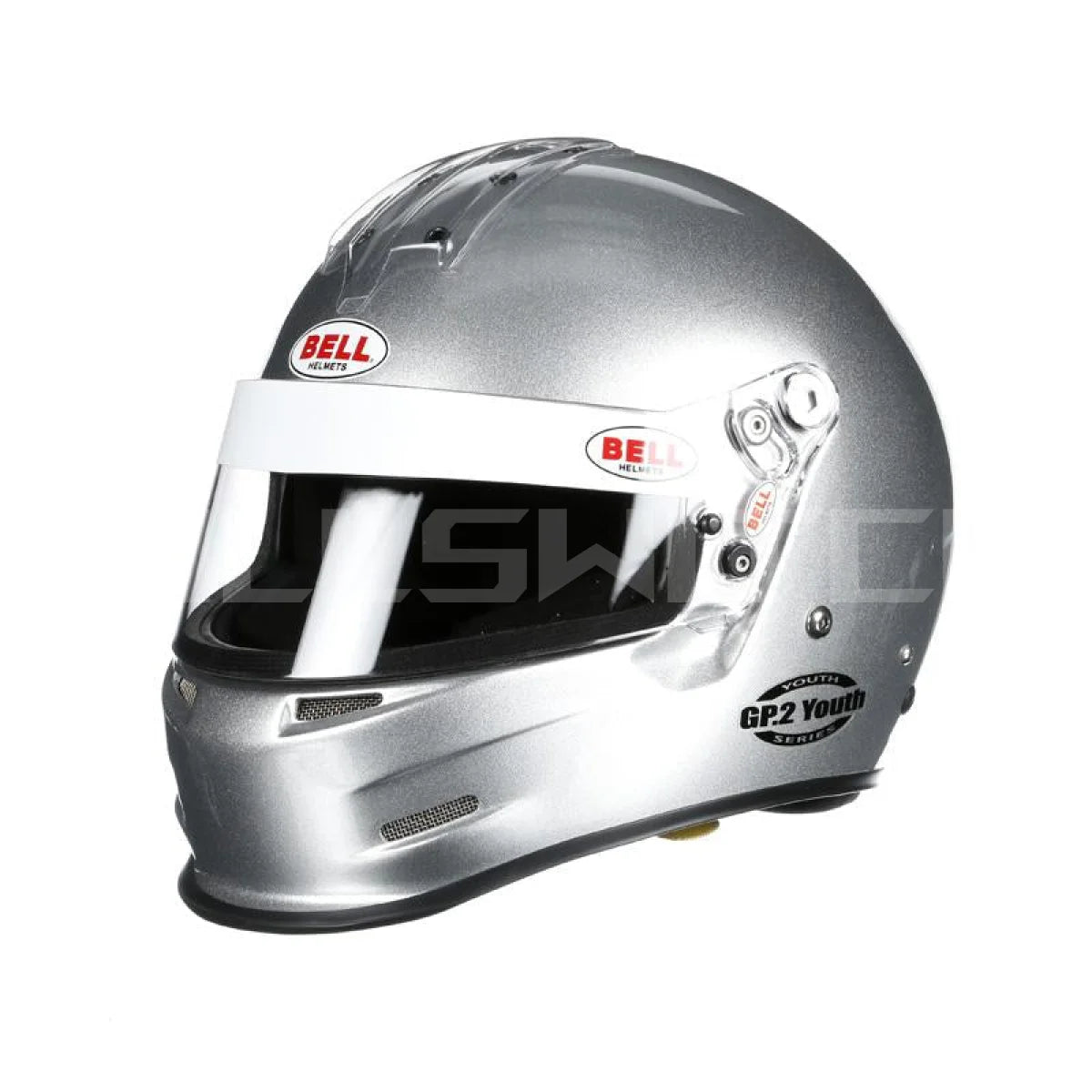 Bell GP.2 Youth Racing Helmet - SFI 24.1 - 4X-Small / Silver - Helmets