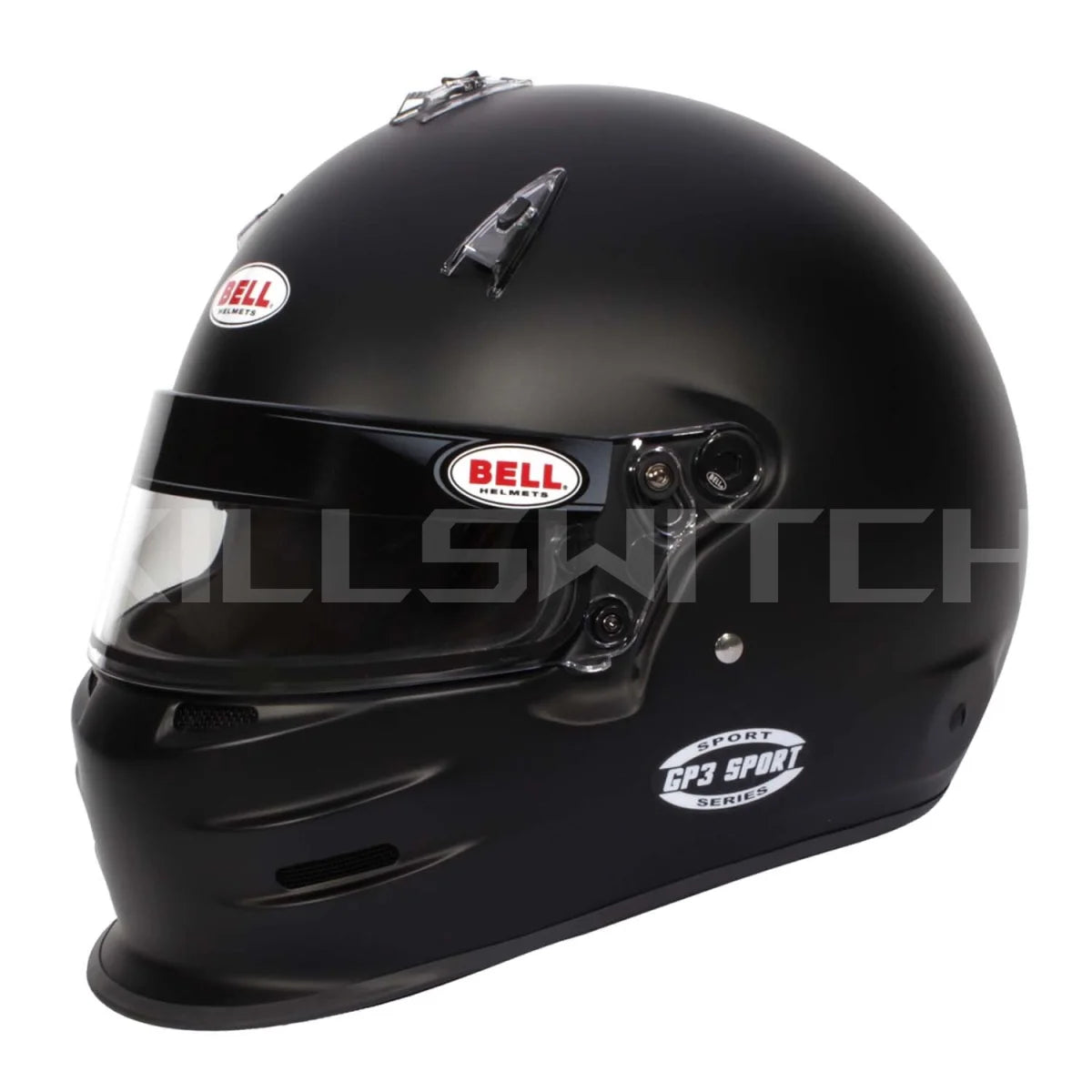 Bell GP3 Sport Racing Helmet - SA2020 - Small / Flat Black - Helmets