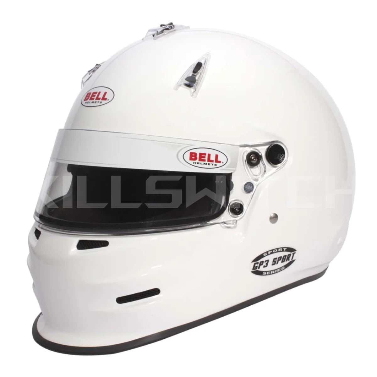 Bell GP3 Sport Racing Helmet - SA2020 - Small / White - Helmets