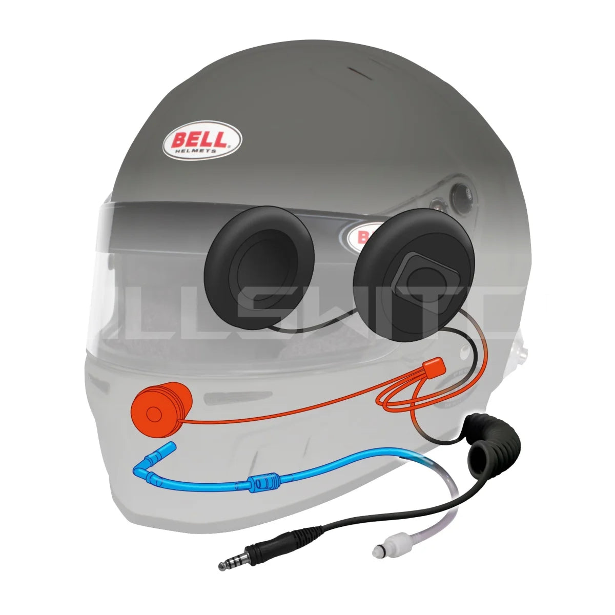 Bell GT6 Pro 4C/EC Racing Helmet - SA2020 / FIA8859 - Helmets