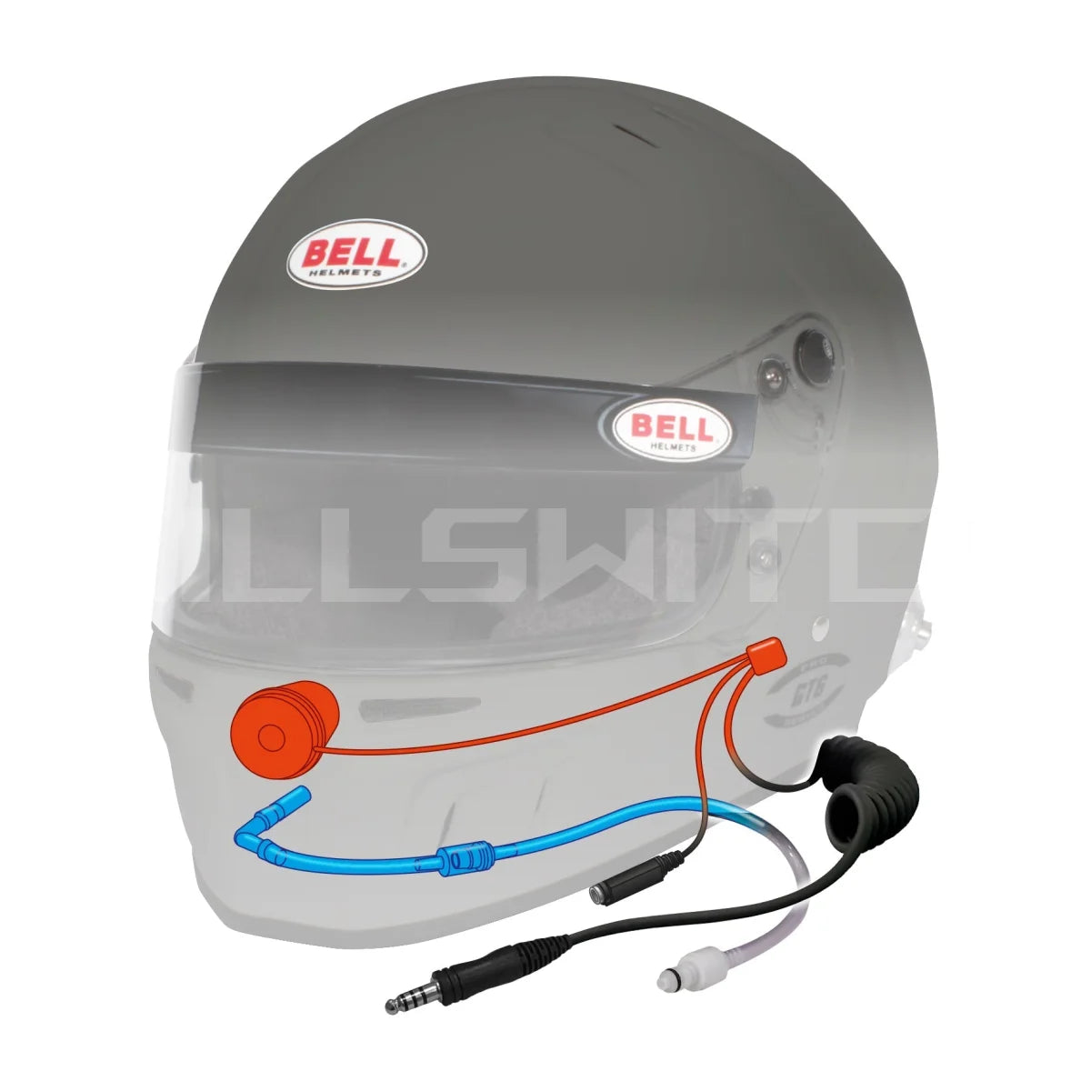Bell GT6 Pro 4C Racing Helmet - SA2020 / FIA8859 - Helmets