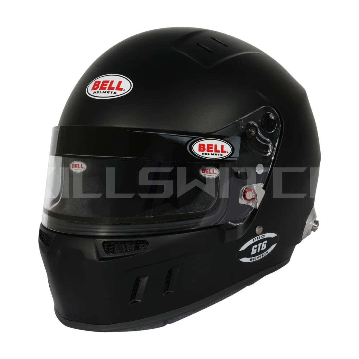 Bell GT6 Pro Racing Helmet - SA2025 / FIA8859 - 54 / Flat Black - Helmets