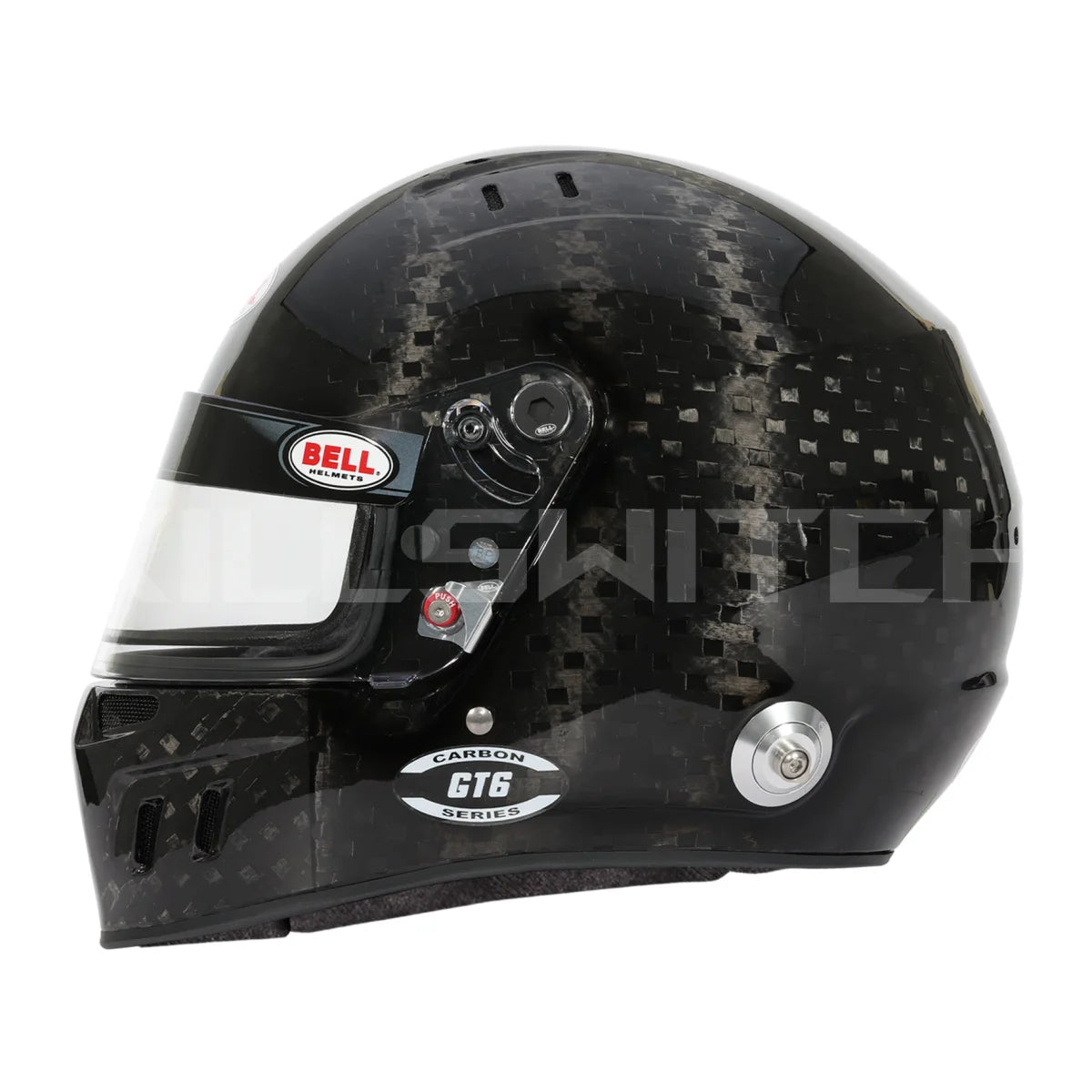 Bell GT6 Ultra Carbon Racing Helmet - SA2025 / FIA8859 - Helmets