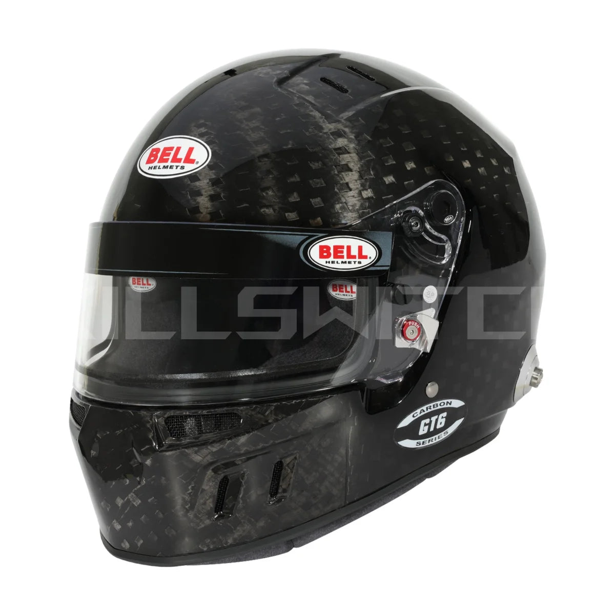 Bell GT6 Ultra Carbon Racing Helmet - SA2025 / FIA8859 - Helmets