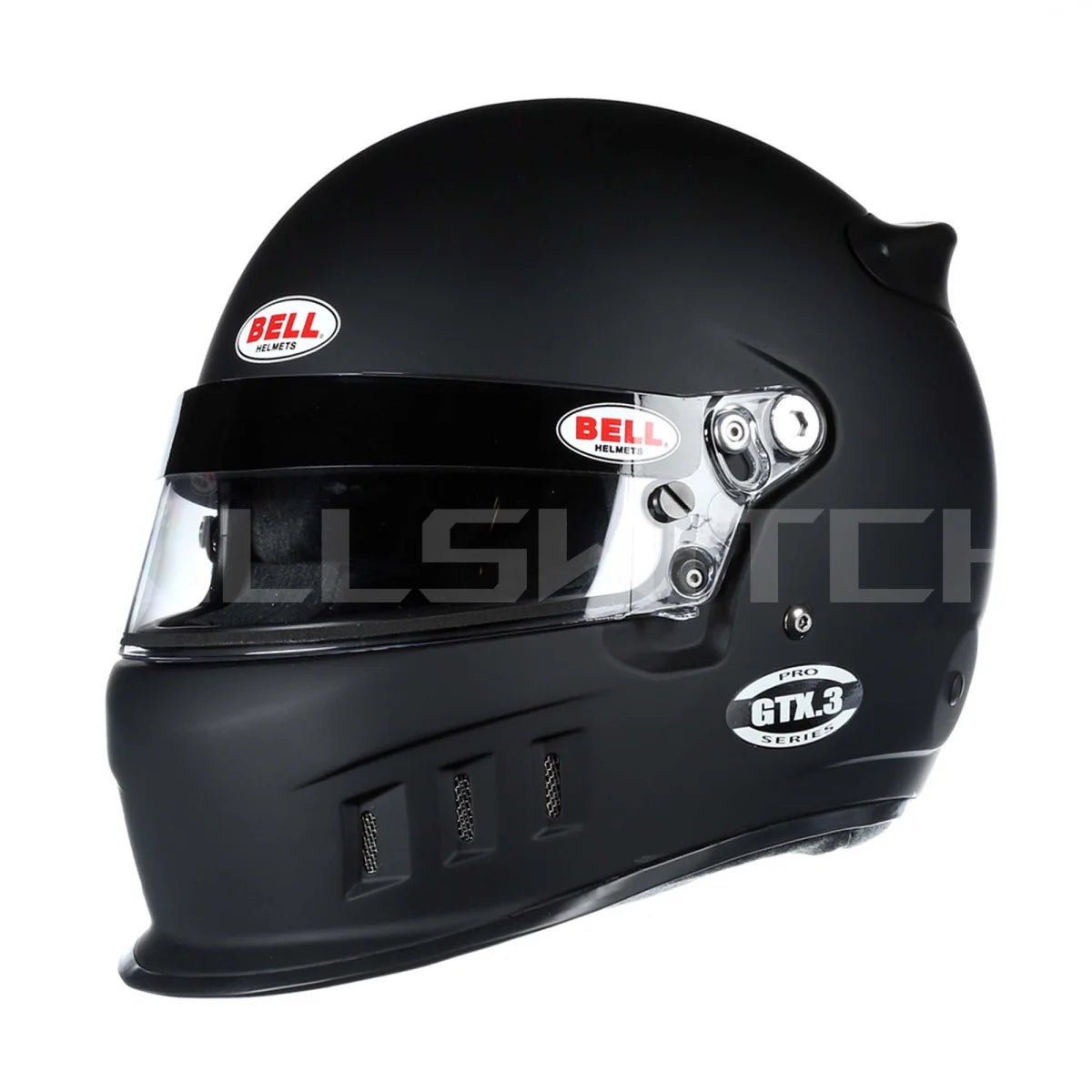 Bell GTX.3 Racing Helmet - SA2020 / FIA8859 - 57 / Flat Black - Helmets