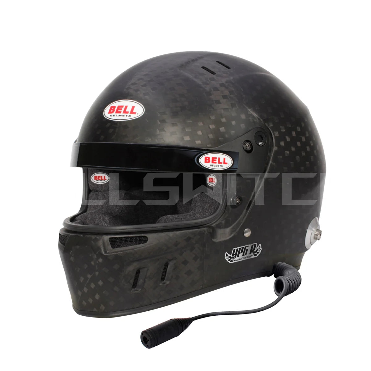 Bell HP6 Rally Carbon Racing Helmet - FIA8860 - 54 - Helmets