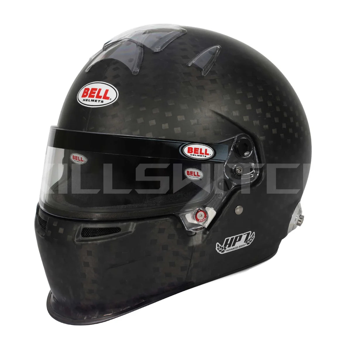 Bell HP7 Evo-IV Carbon Duckbill Racing Helmet - FIA8860 - Helmets