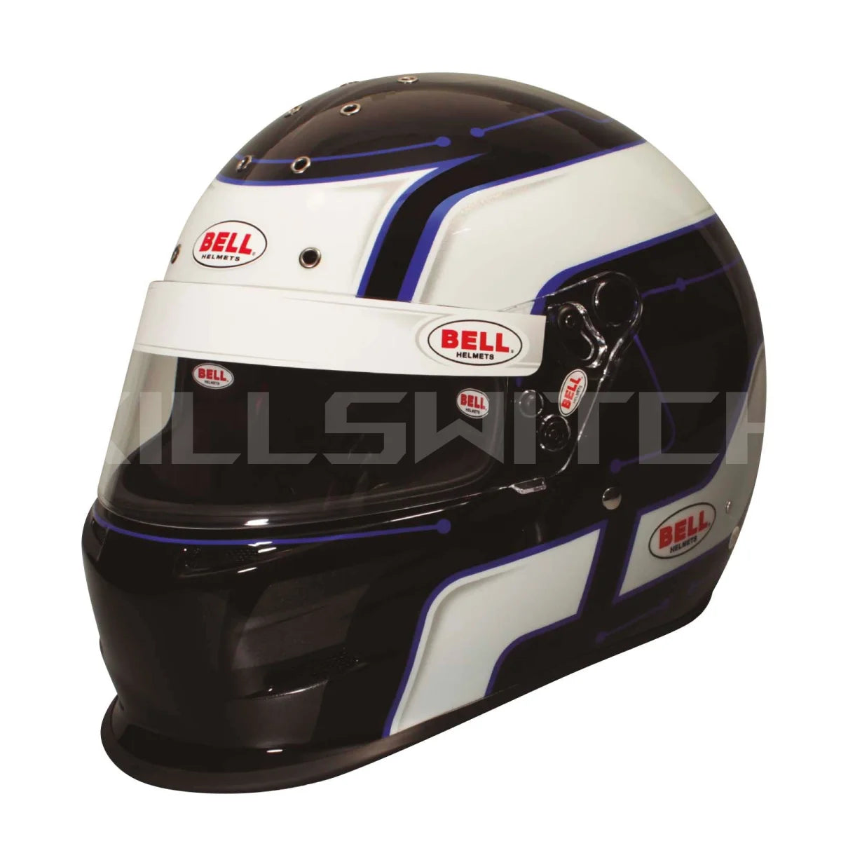 Bell K.1 Pro Circuit Racing Helmet - SA2020 - XX-Small / Blue - Helmets