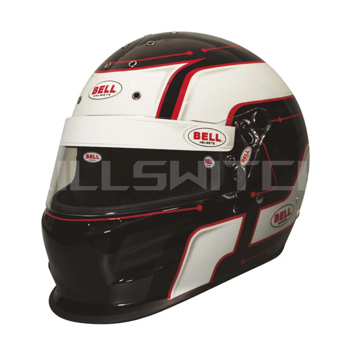 Bell K.1 Pro Circuit Racing Helmet - SA2020 - XX-Small / Red - Helmets