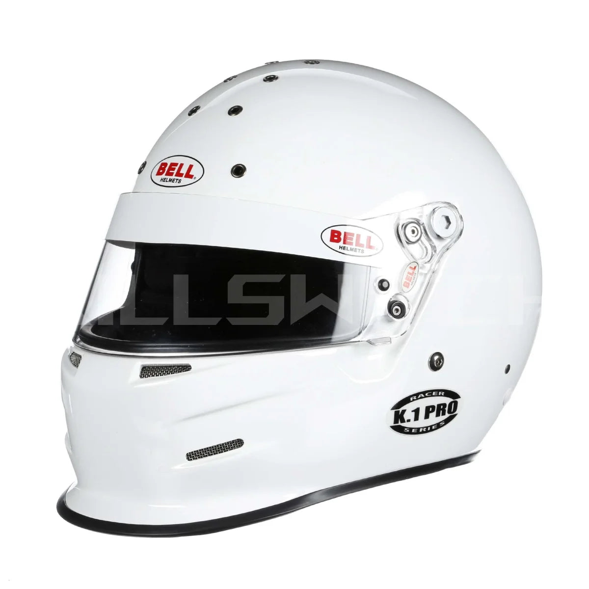 Bell K.1 Pro Racing Helmet - SA2020 - XX-Small / White - Helmets