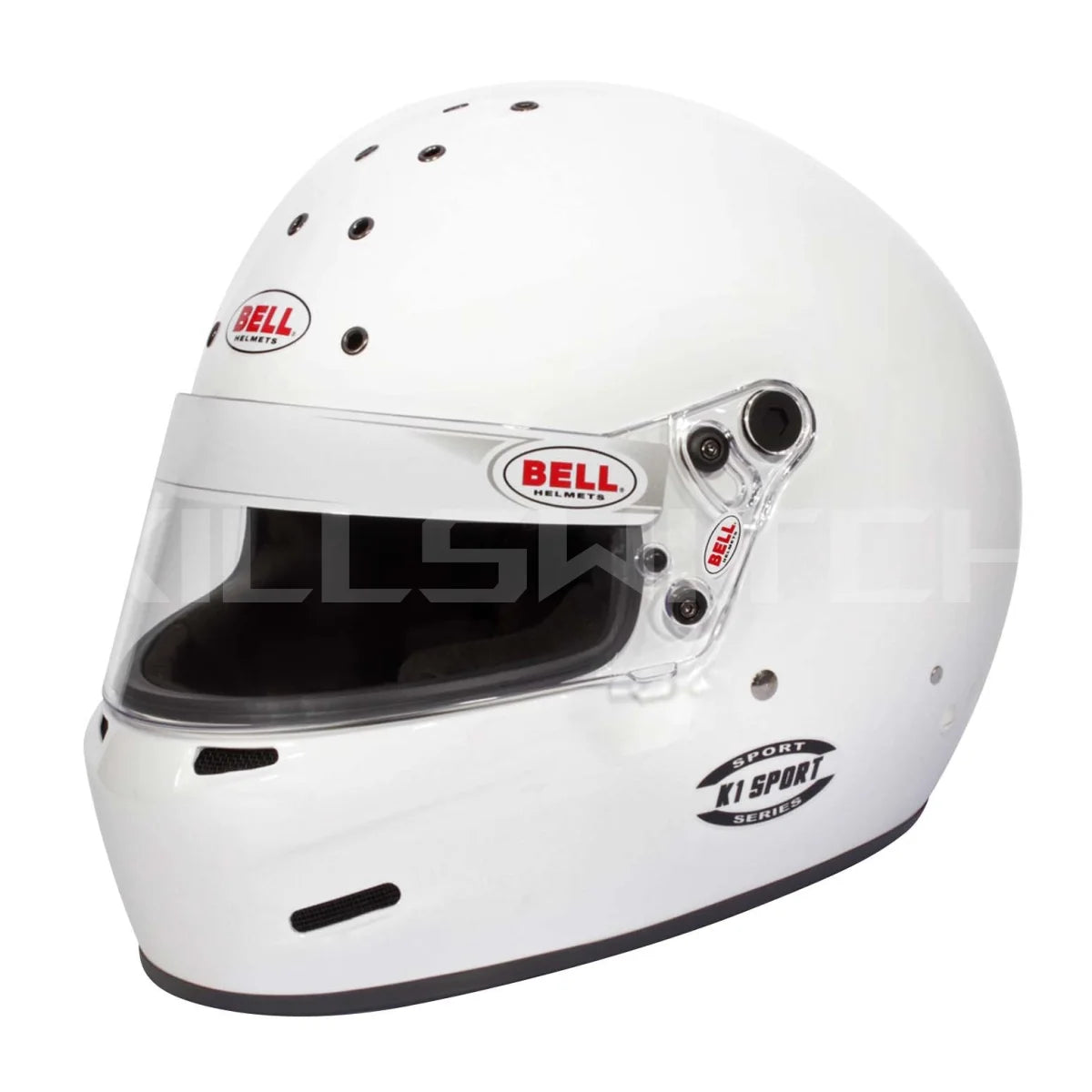 Bell K.1 Sport Racing Helmet - SA2020 - XX-Small / White - Helmets