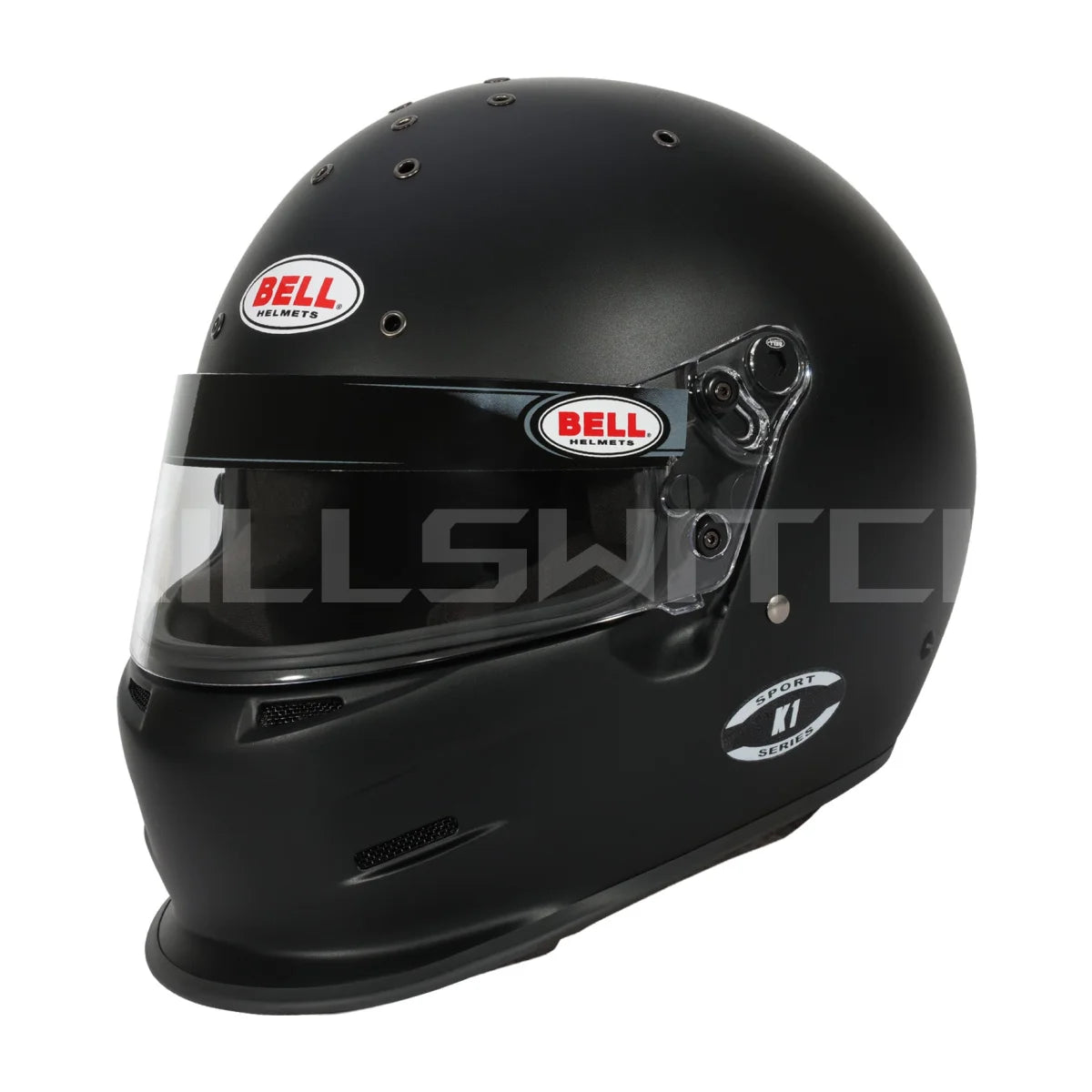 Bell K1 Sport Racing Helmet - SA2025 - XX-Small / Flat Black - Helmets