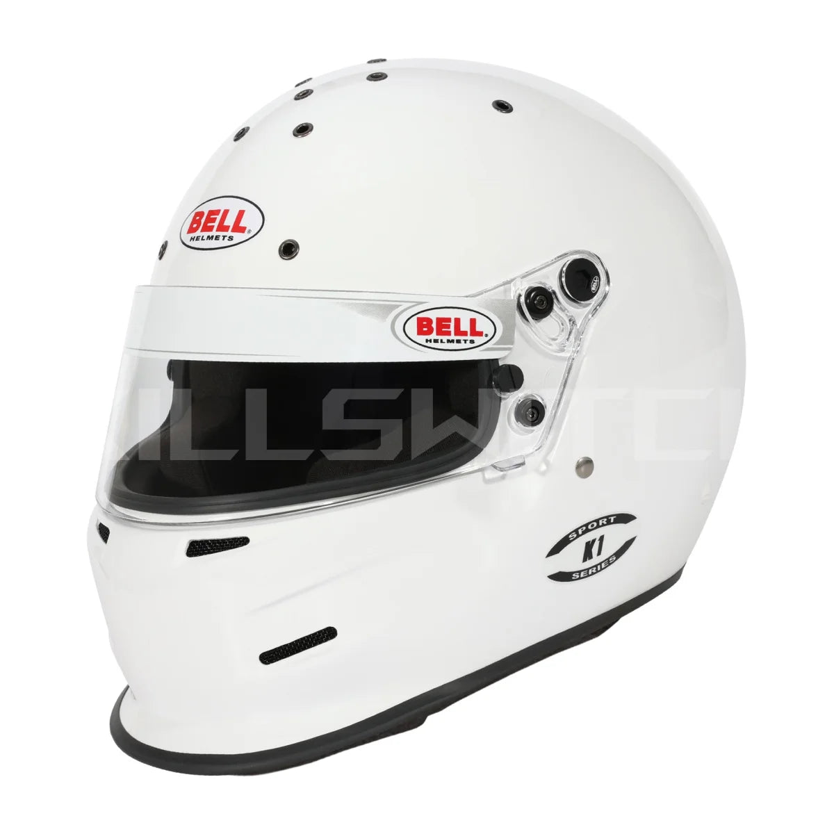 Bell K1 Sport Racing Helmet - SA2025 - XX-Small / White - Helmets