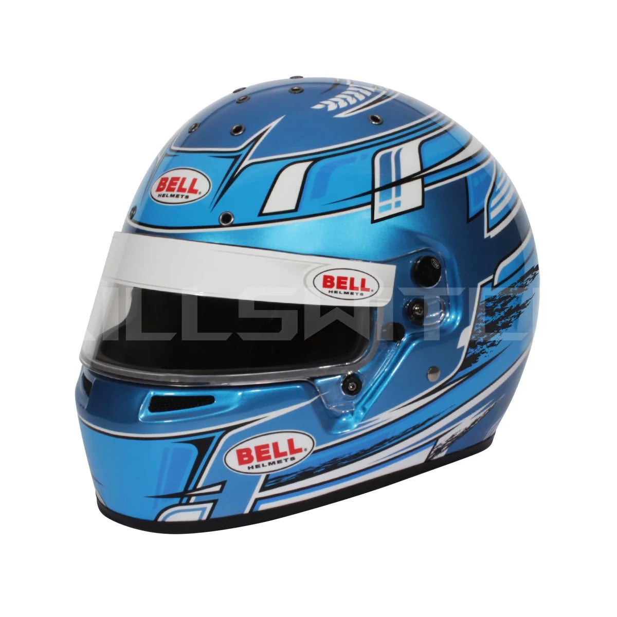 Bell KC7-CMR Champion Youth Karting Helmet - CMR-2016 - 54 / Blue - Helmets