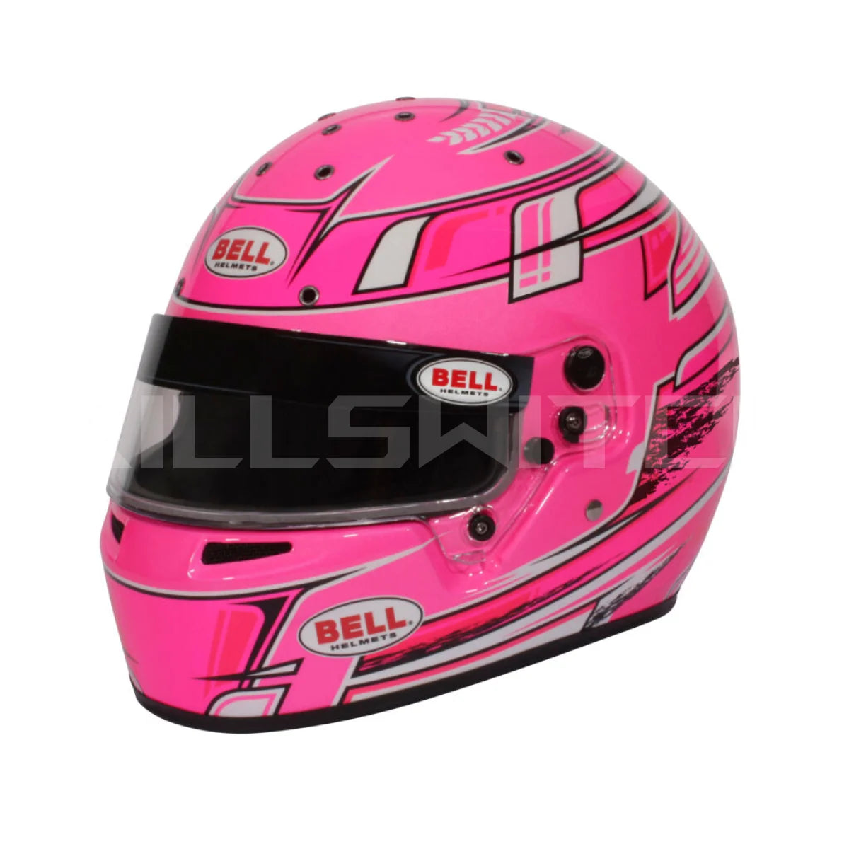 Bell KC7-CMR Champion Youth Karting Helmet - CMR-2016 - 54 / Pink - Helmets