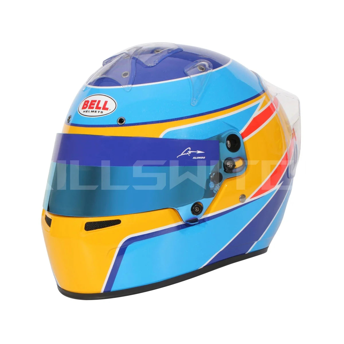 Bell KC7-CMR Fernando Alonso Youth Karting Helmet - CMR-2016 - 54 - Helmets