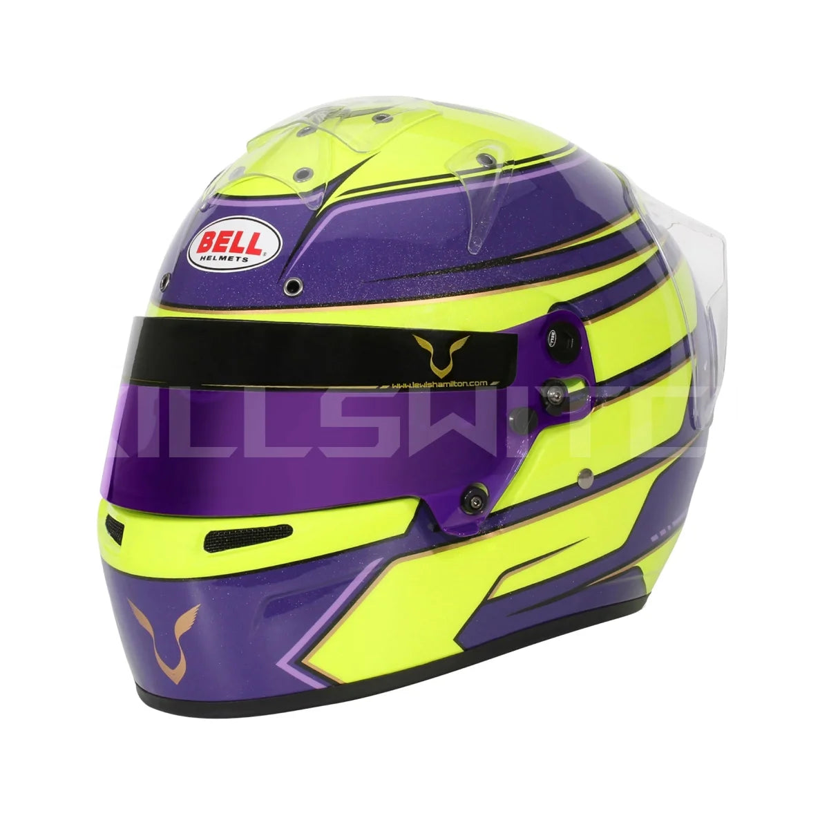 Bell KC7 CMR Lewis Hamilton Youth Karting Helmet - CMR-2016 - 54 - Helmets