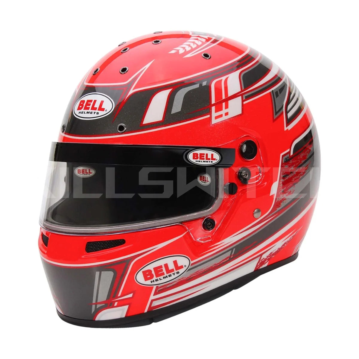 Bell KC7-CMR Pro Champion Karting Helmet - CMR-2016 - 54 / Anthracite/Red - Helmets