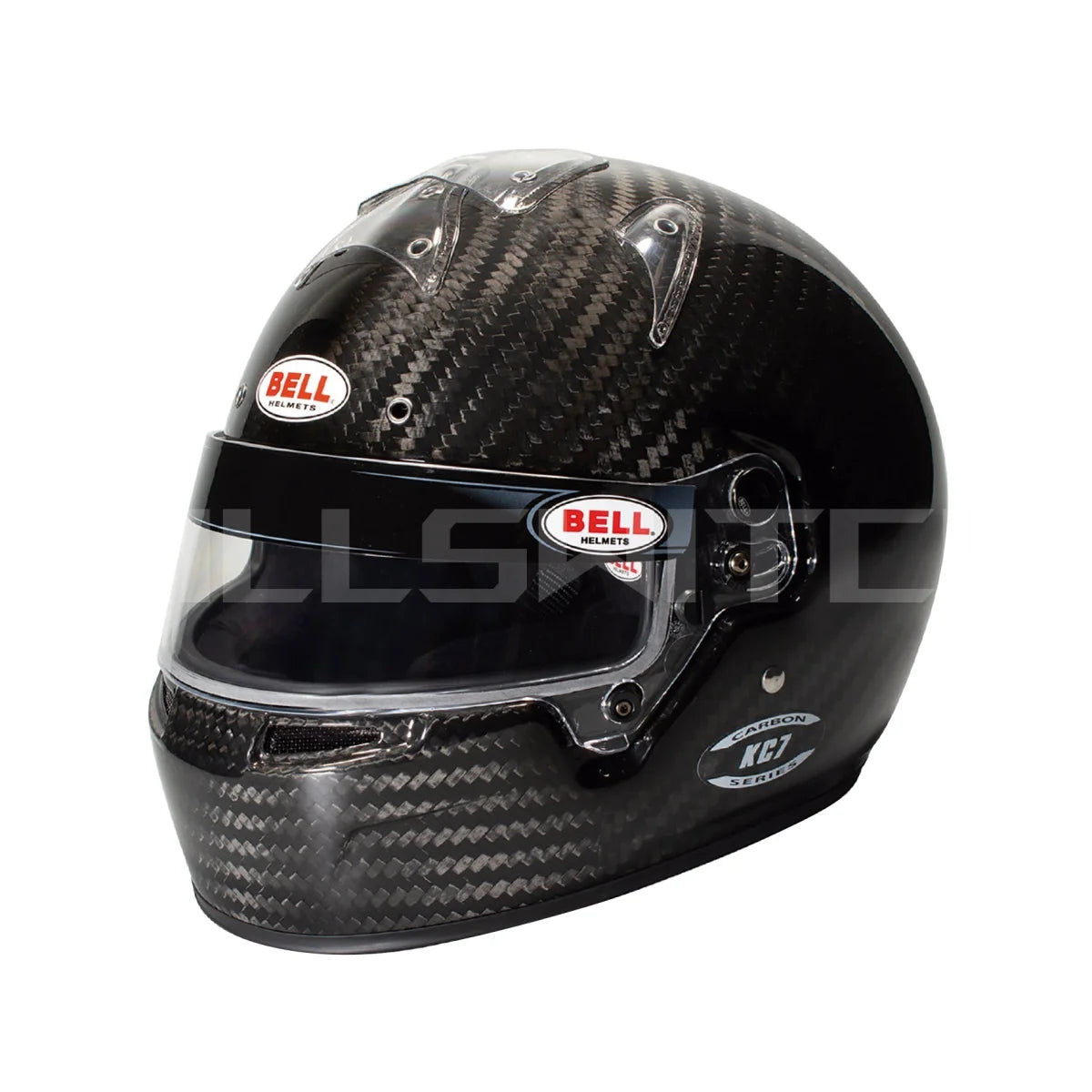 Bell KC7-CMR Ultra Carbon Karting Helmet - CMR-2016 - 54 - Helmets