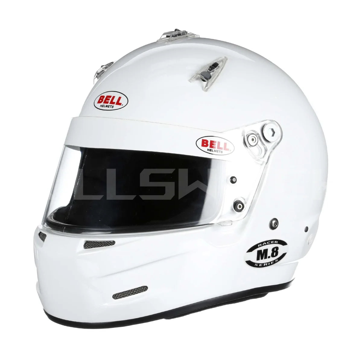 Bell M.8 Racing Helmet - SA2020 - XX-Small / White - Helmets